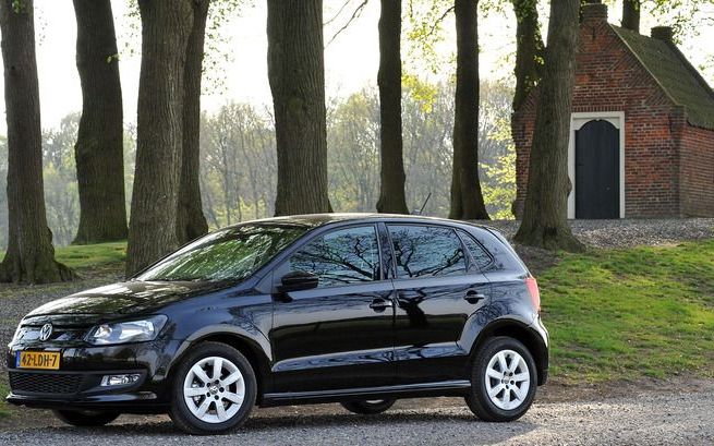 De nieuwe Volkswagen Polo Bluemotion.