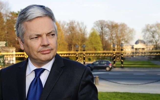 Vicepremier Reynders. Foto EPA