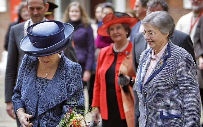 Het aantal vrouwen op topposities stijgt, maar langzaam. Foto ANP