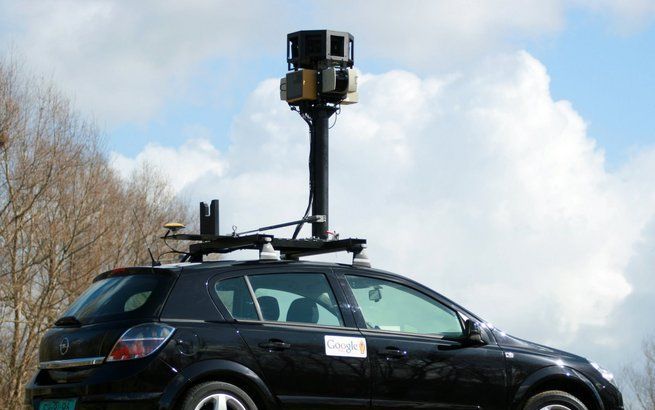 Het College Bescherming Persoonsgegevens (CBP) heeft vooralsnog geen bezwaar tegen de komst van de toepassing Street View in de Europese versie van het programma Google Maps. Foto ANP