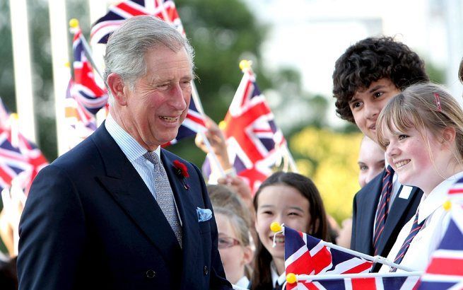 Prins Charles is vrijdag zestig geworden; reden voor feesten, een herdenkingsmunt en een tentoonstelling op het koninklijk kasteel van Windsor. Foto EPA