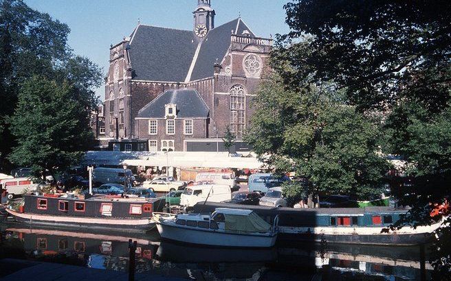 AMSTERDAM – De Stichting Vrienden van de Noorderkerk start in samenwerking met de IZB -vereniging voor zending in Nederland- een actie om extra fondsen te werven voor de Noorderkerk en haar missionaire werk in Amsterdam. Foto ANP