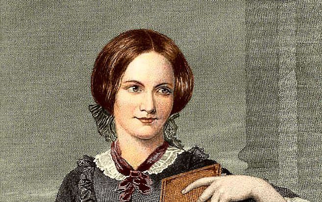 Charlotte Brontë. Foto University of Texas Libraries, The University of Texas at Austin.