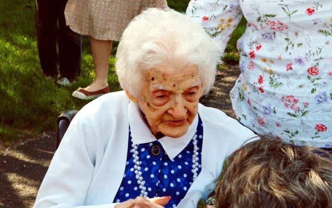 Edna Parker is op 115-jarige leeftijd overleden. Foto EPA