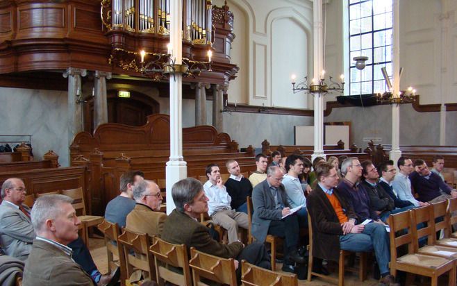 Studiedag Stichting Schrift en Belijden. Foto RD