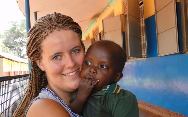 Annieke Brandsen leerde gelukkig te worden van kleine, simpele dingen. Leed verandert volgens Annieke niet alleen je beeld van geluk, het heeft ook een doel, vindt ze. Foto RD