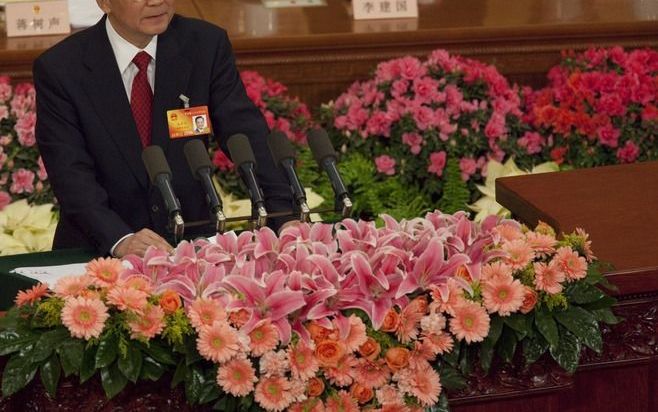 Premier Jiabao. Foto EPA.