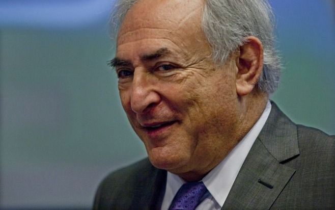 IMF–topman Dominique Strauss–Kahn. Foto EPA