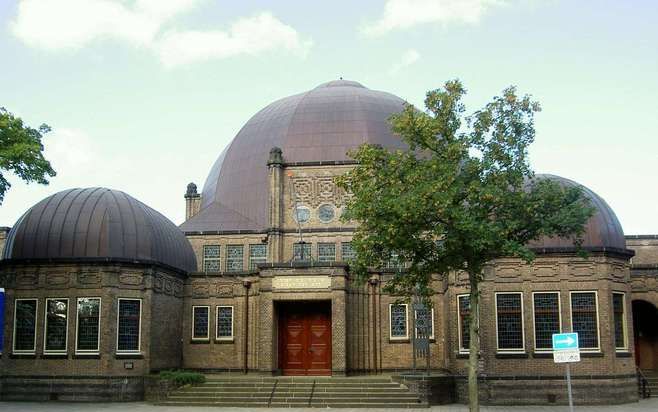 Synagoge Enschede. Foto RD