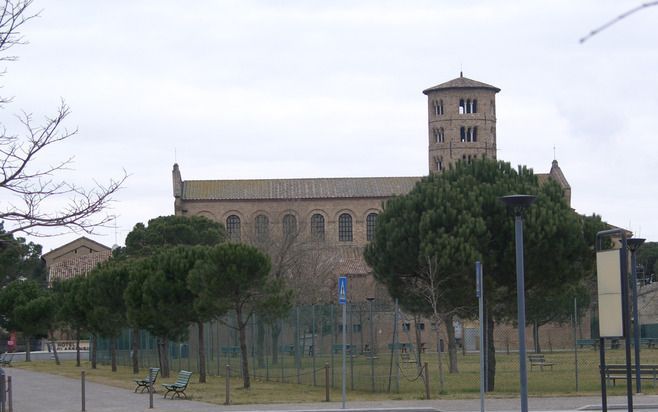 RAVENNA - Ravenna, een stad aan de oostkust van Italië. Foto Wikimedia.org