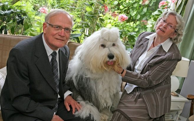 WERKENDAM – Ds. P. J. Droogers deed op 32-jarige leeftijd intrede in zijn eerste gemeente, in Wilnis. Op tweede pinksterdag stond hij veertig jaar in het ambt. Foto RD, Anton Dommerholt