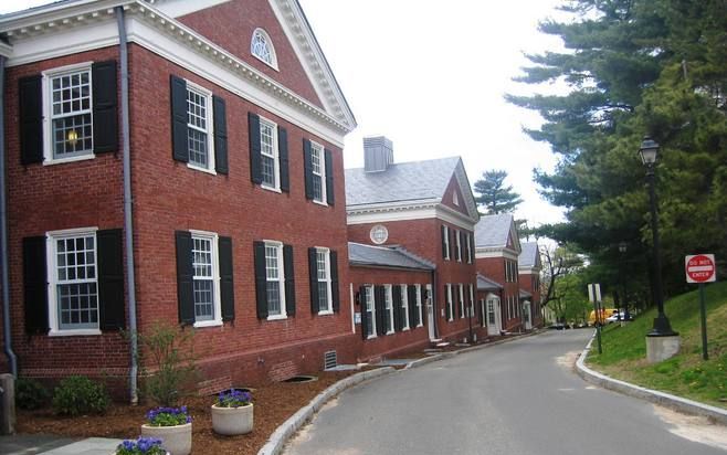 NEW HAVEN – Ter gelegenheid van de 300e geboortedag van Edwards werd in 2003 aan Yale University het Jonathan Edwards Center opgericht. Foto RD