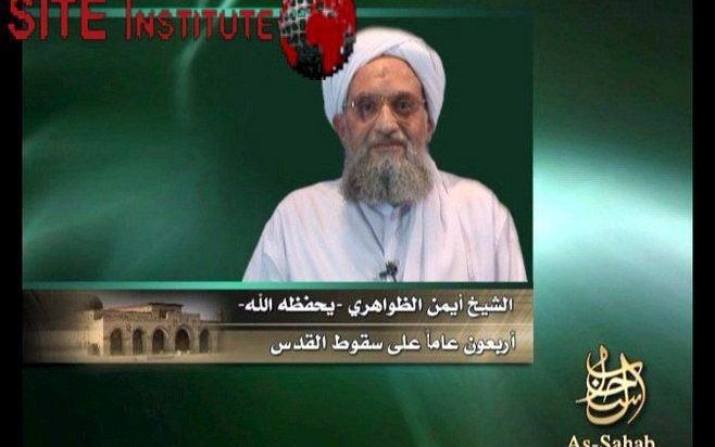 CAIRO - Al-Qaidatopman Al-Zawahiri.