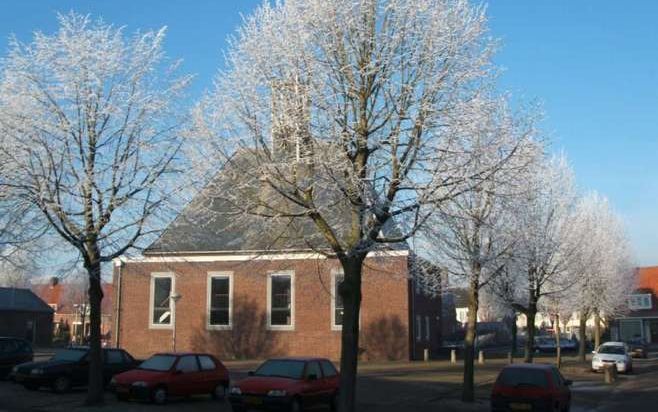 De voormalige Nederlandse hervormde kerk te Ens. Foto: M. Heijenk