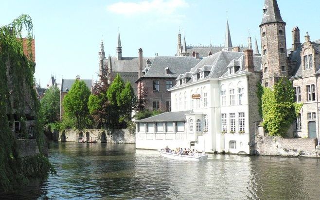 Het historische stadscentrum van Brugge. Foto’s RD