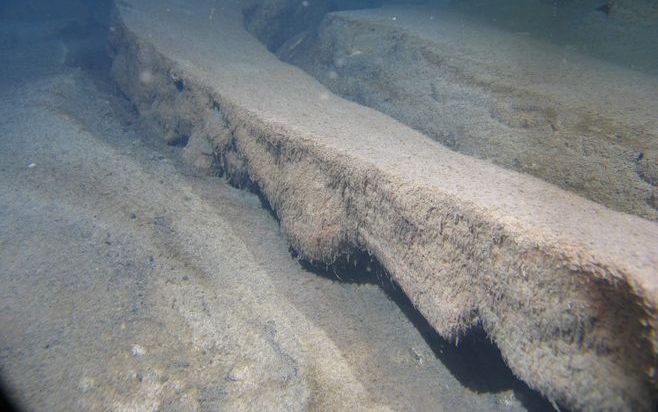 De Rijksdienst voor Archeologie, Cultuurlandschap en Monumenten (RACM) gaat een wrakkenkaart maken van het Wad. Op de kaart komt precies te staan waar scheepswrakken liggen en wat de eventuele bijzonderheden zijn. Dat meldde het RACM donderdag. Foto ANP