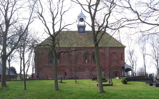 OPWIERDE – De kerk in het Groningse Opwierde wordt de nieuwe repetitieruimte van de Christelijke Muziekvereniging Constantijn Huygens uit Appingedam. Foto Stichting Oude Groninger Kerken