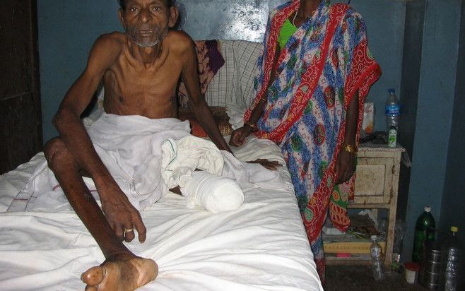 BHUBANESWAR – Door het geweld tegen christenen in de Indiase deelstaat Orissa is ook Kameswar Digal getroffen. De man, kerkelijk leider en burgemeester van een dorpje in de deelstaat, was op weg naar een dokter toen extremistische hindoes hem belaagden, z