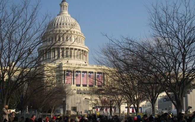 WASHINGTON – Het Amerikaanse Huis van Afgevaardigden heeft woensdagavond (plaatselijke tijd) het economische stimuleringsplan van president Barack Obama goedgekeurd. Het pakket kreeg alleen Democratische steun. Foto RD