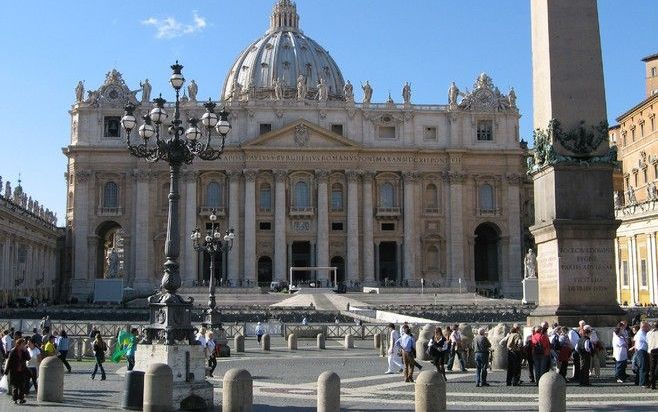 In het Vaticaan heerst de indruk dat alle antikatholieke gevoelens die in Duitsland sluimeren nu aan de oppervlakte komen, aldus CDU-politicus Brunnhuber. Foto RD