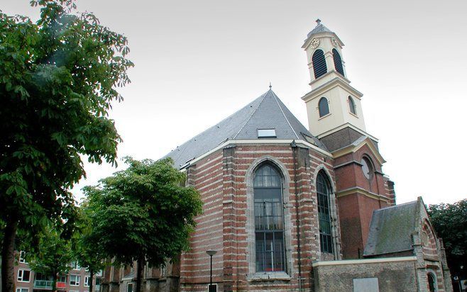 Johannes Barueth stond van 1745 tot aan zijn emeritaat in 1777 in Dordrecht. Vaak preekte hij in de Nieuwe Kerk en in de Augustijnenkerk. Foto’s RD, Anton Dommerholt