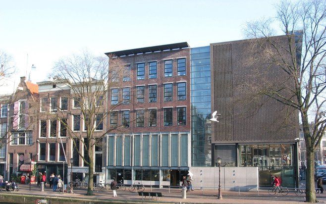 AMSTERDAM - Het Anne Frankhuis in Amsterdam. Foto ANP