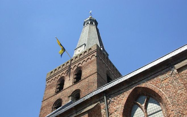 BARNEVELD – Barneveldse ouders hangen vanaf vandaag duizend posters op omdat zij openbaar voortgezet onderwijs in hun gemeente willen. De ouders zijn verenigd in OVO Barneveld. Dit liet de actiegroep gisteren weten. Foto RD