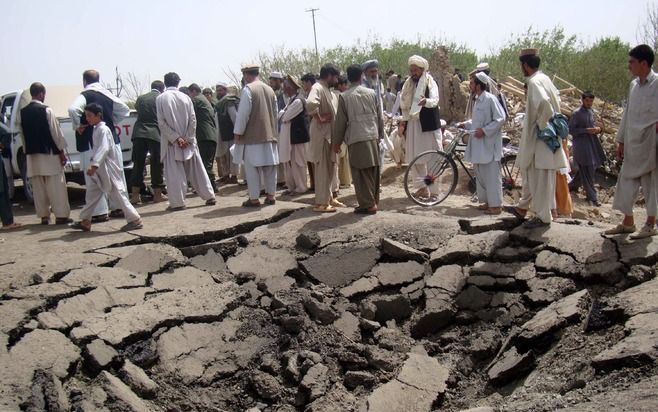 KABUL – In de eerste helft van dit jaar is een kwart meer burgerdoden in Afghanistan gevallen dan in dezelfde periode vorig jaar. Foto EPA