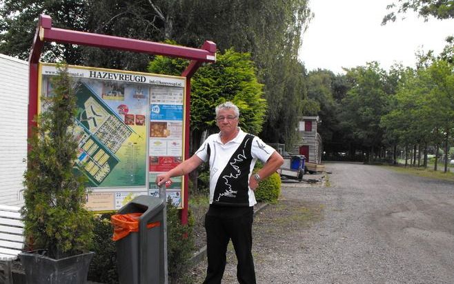 „Er gebeuren op de camping dingen die onrechtmatig zijn.” Foto RD