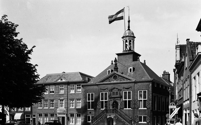 Voormalig stadhuis van Vlaardingen. Foto ANP