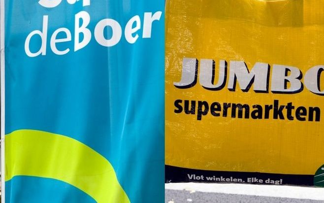 Jumbo neemt brachegenoot Super de Boer over. Foto's ANP