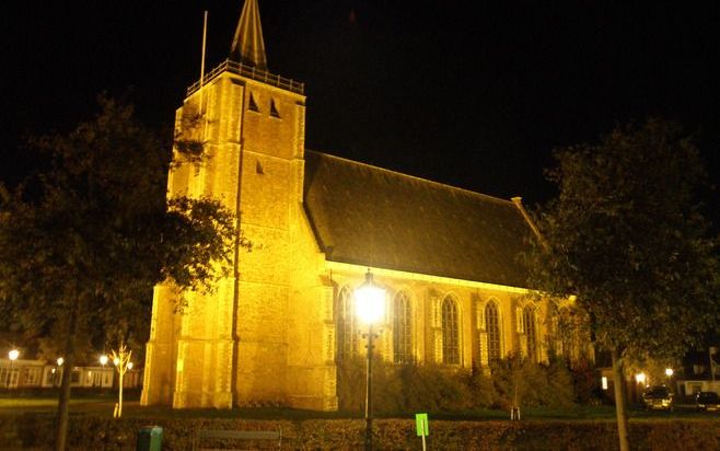 De Jacobuskerk in Renesse. Foto Kees-Jan Meeuse