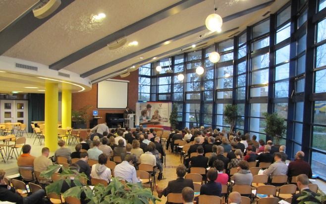 Op hogeschool De Driestar in Gouda werd woensdag een studiedag gehouden van jeugdbonden en Driestar Educatief over leren in de gemeente. De studiedag had als thema ”Komt het over?” en concentreerde zich op de vraag of het onderwijs in de gemeente vooral a