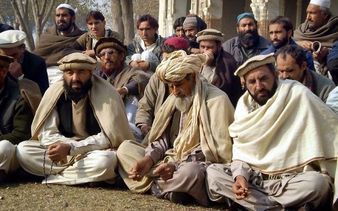 In Londen wordt donderdag de Afghanistantop gehouden, waarbij de toekomst van het land wordt gesproken. Foto EPA