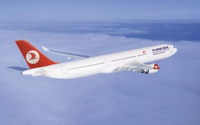 Airbus A330 van Turkish Airlines. Foto EPA