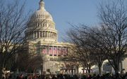 WASHINGTON – Het Amerikaanse Huis van Afgevaardigden heeft woensdagavond (plaatselijke tijd) het economische stimuleringsplan van president Barack Obama goedgekeurd. Het pakket kreeg alleen Democratische steun. Foto RD