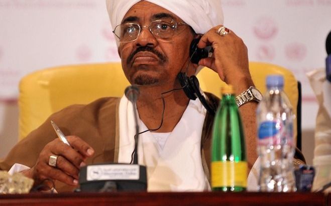 De Sudanese president al-Bashir. Foto EPA.