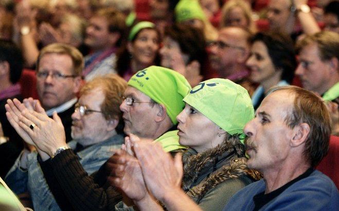 Leraren in het voortgezet onderwijs leggen 19 november massaal het werk neer als de VO-raad, de werkgeversorganisatie, niet bereid is het onderhandelaarsakkoord te tekenen. Foto ANP