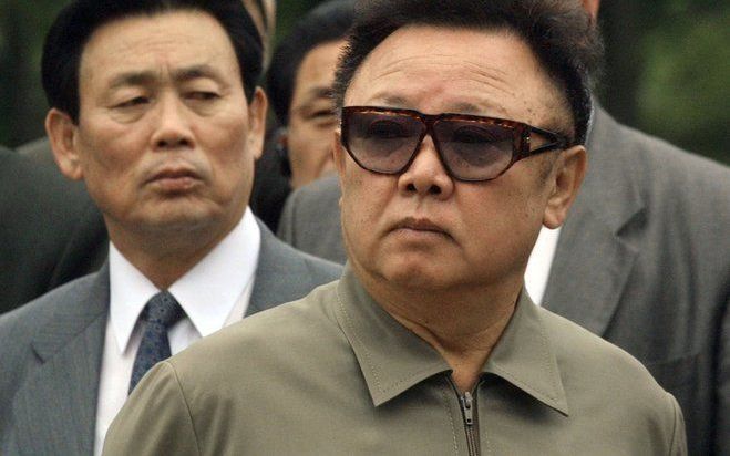 De Koreaanse leider Kim Jong Il. Foto EPA