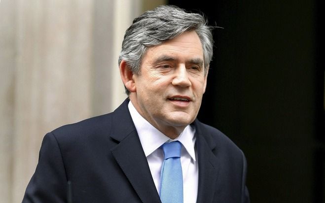 LONDEN – Meer dan zes jaar na het begin van de oorlog in Irak kondigt de Britse premier Gordon Brown een langverwacht onderzoek aan naar de betrokkenheid van zijn land bij de invasie. Foto EPA