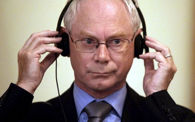 Van Rompuy. Foto EPA