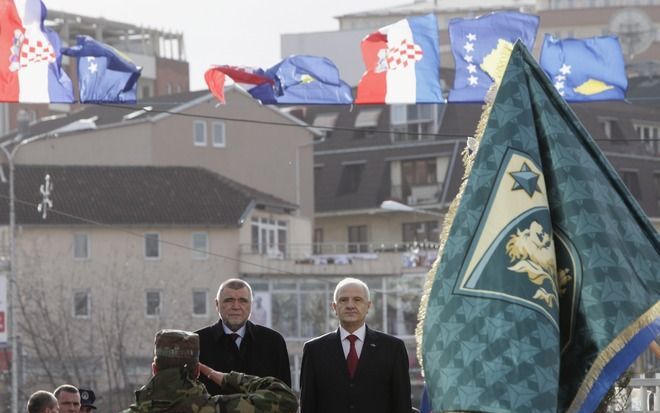 PRISTINA – De afvallige Servische provincie Kosovo heeft woensdag de Servische minister voor Kosovo, Goran Bogdanovic, het land uitgezet. Dit heeft de politie in Pristina laten weten. Foto EPA