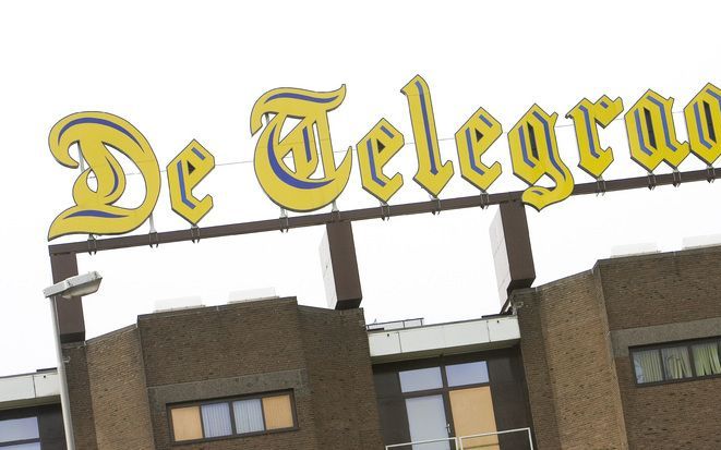 De Telegraaf Media Groep (TMG) gaat snijden in de kosten. Dat leidt tot banenverlies, waarbij gedwongen ontslagen niet zijn uitgesloten. Foto ANP