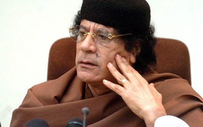 Kaddafi: Heilige oorlog tegen Zwitserland. Foto EPA