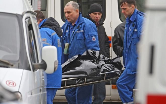 Bij twee bomaanslagen in de Russische plaats Kizljar zijn woensdag negen mensen gedood en zeven gewond geraakt. Foto EPA