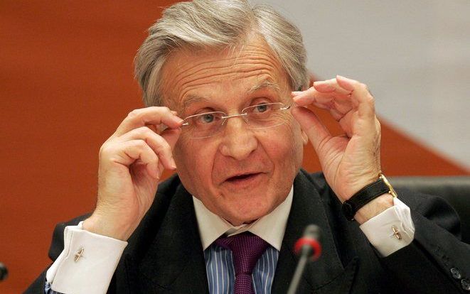 Trichet verwacht nog schokken voor economie. Foto EPA