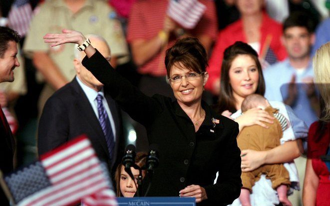 Palin ...overtuigd pro life... EPA