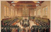 „Tijdens de Nationale Synode van Dordrecht (1618-1619) hadden de remonstranten vooral een groot bezwaar tegen de leer van de verwerping.” Foto RD