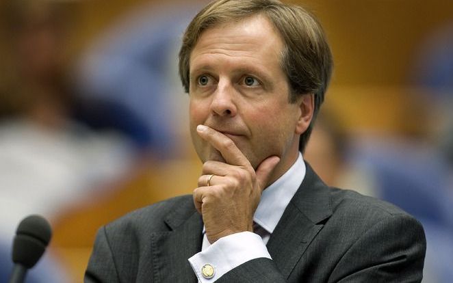 Aangifte tegen Pechtold. Foto ANP