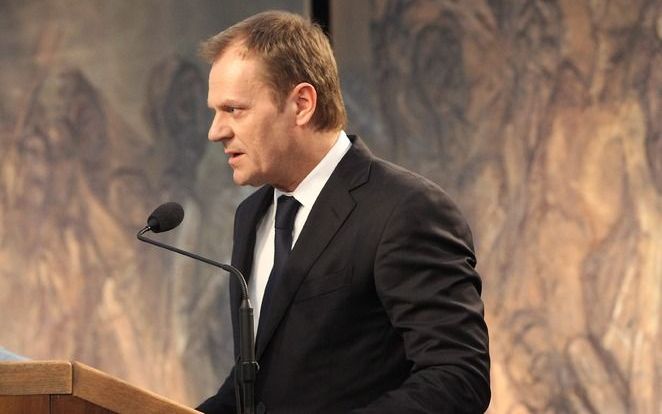 De Poolse premier Donald Tusk. Foto EPA